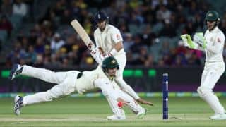 The Ashes 2017-18, 2nd Test: Brave Joe Root weathers Australia on Day 4; England need 178 more to level series The Ashes 2017-18, 2nd Test: Brave Joe Root weathers Australia on Day 4; England need 178 more to level series
